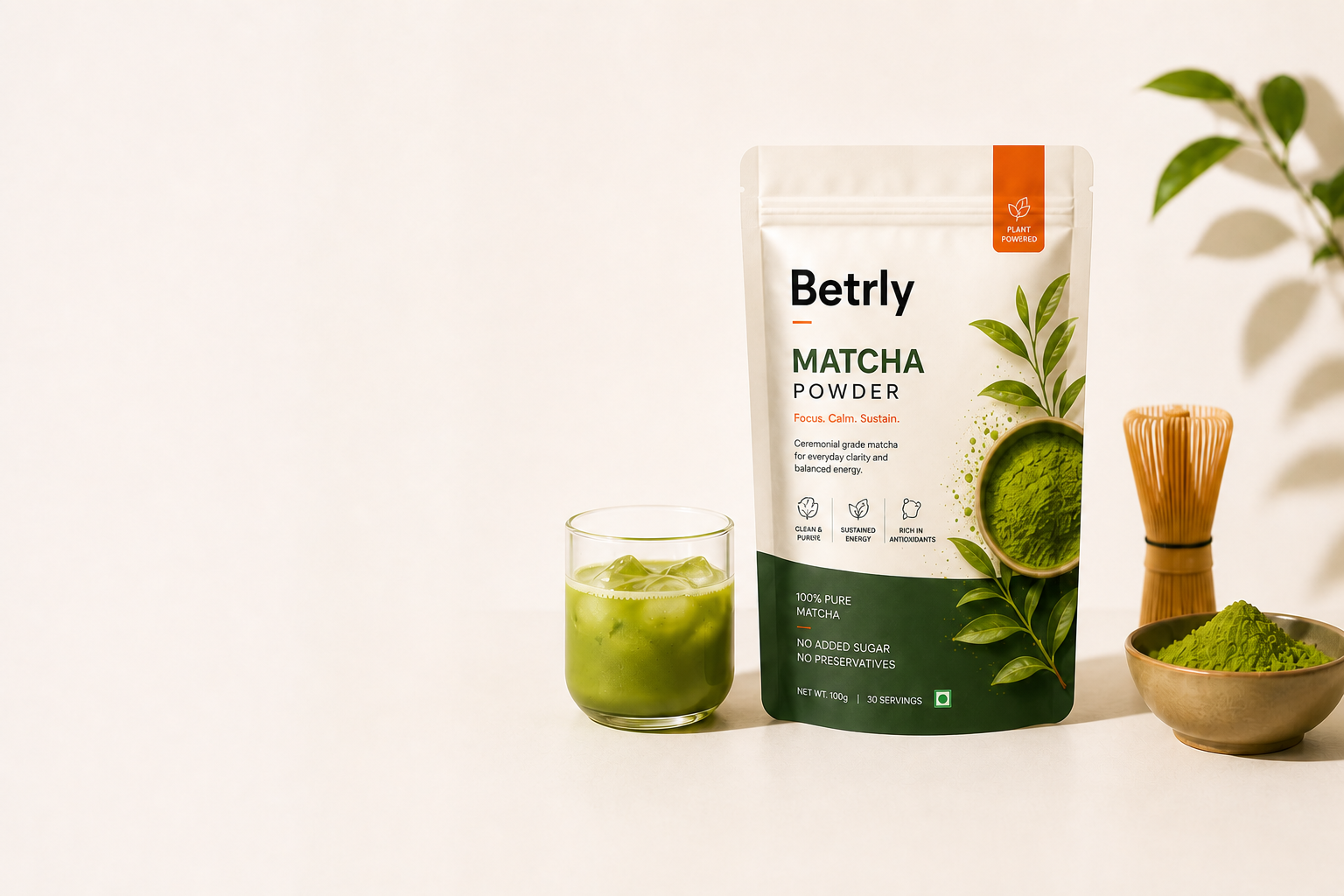 Betrly superfood powder range – plant-powered daily nutrition